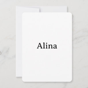 Convite excluir texto adicionar próprio design Arredondado