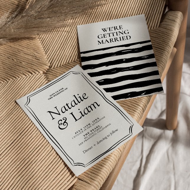 Convite Exclusivo de Listras de Dinheiro Preto e B (Criador carregado)