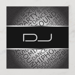 Convite Exclusivo DJ