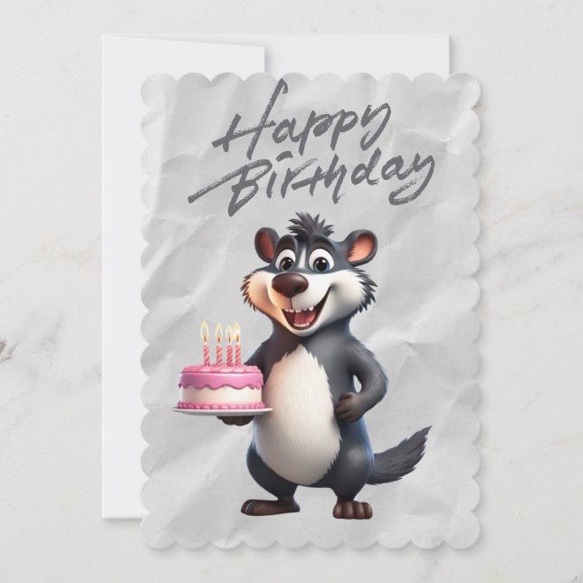 Convite Exklusive Grußkarten für unvergessliche Anlässe (Frente)