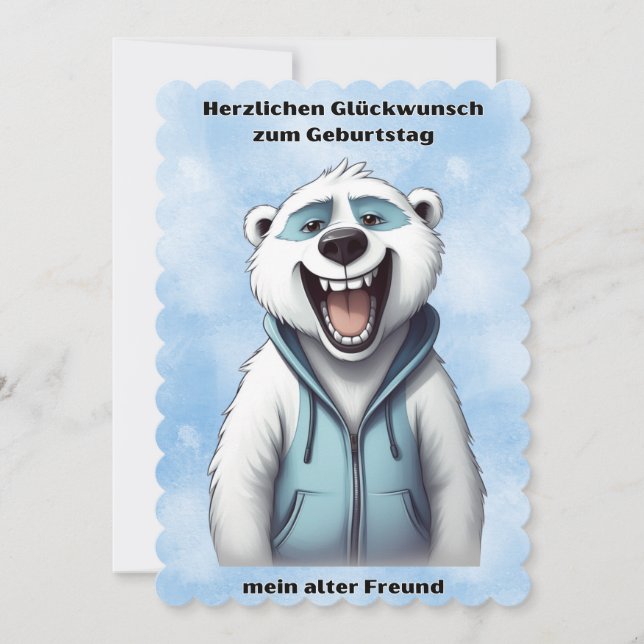 Convite Exklusive Grußkarten für unvergessliche Anlässe (Frente)