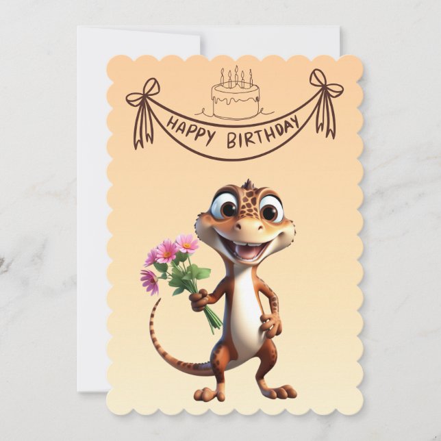 Convite Exklusive Grußkarten für unvergessliche Anlässe (Frente)