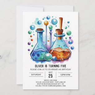 Convite Experiência de Whimsy Personalizada - Aniversário 