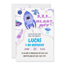 Explosão da Festa de aniversário do Espaço Exterio