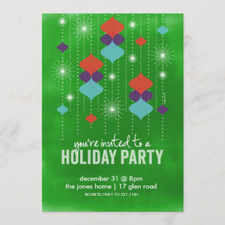 Convite Explosões das luzes