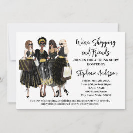 Convite Exposição de Malas na Loja de Vinhos e dos Amigos