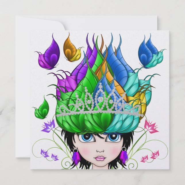 Convite Expresse-se Royally - SRF (Frente)