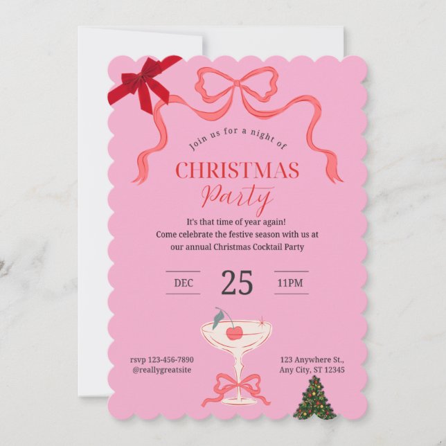 Convite Expresse seu amor à festa (Frente)