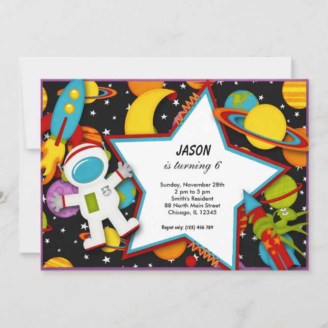 Convite Exterior (Frente)