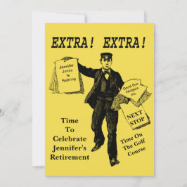 Convite Extra do Jornal do Partido da Baixa