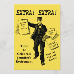 Convite Extra do Jornal do Partido da Baixa