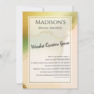 Convite Fab Chartreuse - Abstrato Chá incrível