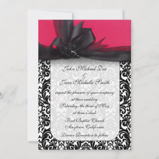 Convite Fabulosamente incrível 5 x 7