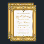 Convite Fabuloso 50 Glamor Pearl Dourado Festa de Foto<br><div class="desc">Fabulosa Festa de aniversário Dourada de Glamor de 50 Pérolas. Personalize com seus próprios detalhes e idade. Modelo para qualquer idade de aniversário, 16, 16, 16, Quinceanera 15, 18, 20, 21ruas, 30, 40, 50, 60, 70, 80, 90, 100, Produto fabuloso para Adultos, Raparigas adolescentes. Todos os Designs são protegidos por...</div>