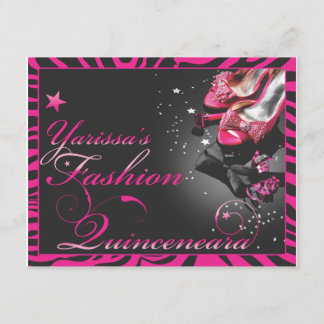 Convite Fabuloso Quince!_Yanin