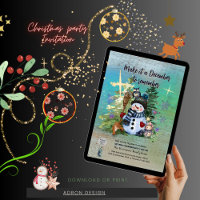 Faça-o em dezembro, lembre-se do azul de Natal