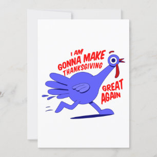 Convite faça o excelente de Ação de Graças novamente engra