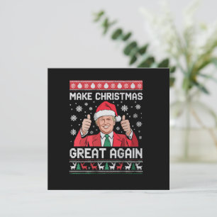 Convite Faça o Excelente de Natal de novo Xmas Engraçado T