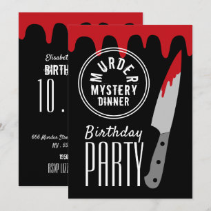 Convite Faca Sangrenta, Festa de aniversário do Carimbo Mi