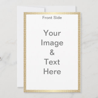 Convite Faça seu próprio Matriz 5x7 Frente e Traseiro Aniv