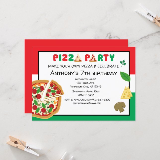 EU FIZ UMA FESTA E APARECEU UM CONVIDADO INESPERADO - THE PIZZA