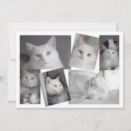 Convite Faça sua própria placa personalizada de colagem de