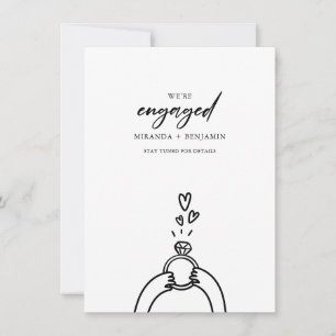 Convite Fácil o lançamento do Noivado de fotos