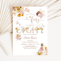 Fada Borboleta Flor Mágica 8º Aniversário