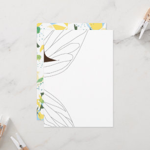 Convite fada branca em conto de fadas, chá de panela, flor