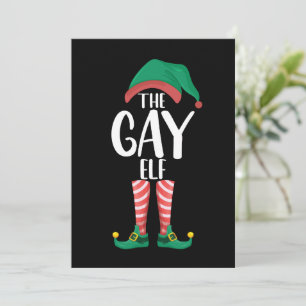 Convite Fada Gay LGBTQ Correspondência Família Festa de Na