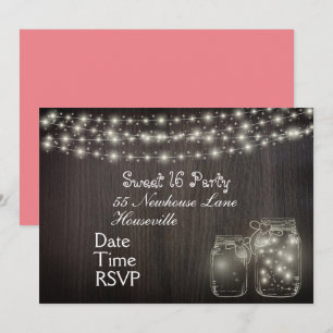 Convite Fada Luz Doce 16 Festas