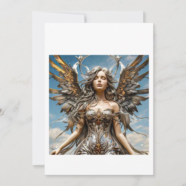 Convite Fada Mistralyn (Frente)