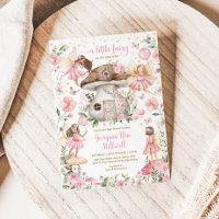 Fada rosa Fada Chá de fraldas Encantada Frota Tea