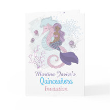 Fada - Sereia Quinceañera 15 Birthday