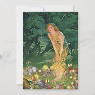 Convite Fadas ao Luar