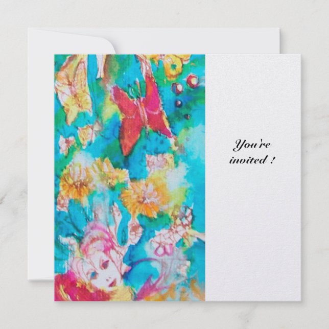 Convite FAIRÃO DE UVAS TALE 2 gelo metálico (Frente)