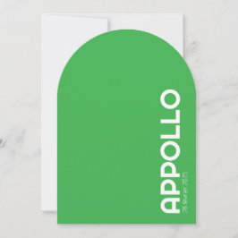 Convite Faire-part de naissance APPOLLO IV