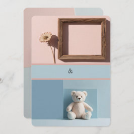 Convite Faire-part faux-jumeaux