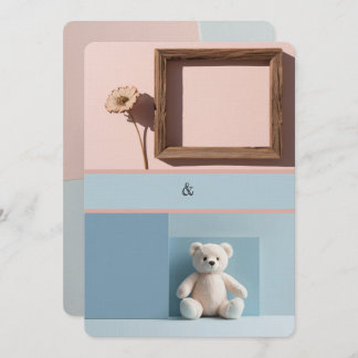 Convite Faire-part faux-jumeaux