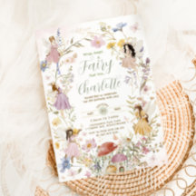 Fairies Wildflower Meadow Flowday