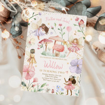 Fairy Birthday Whimsist Princesa Fada Aniversário