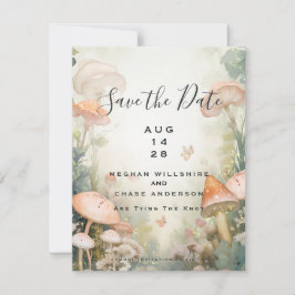 Convite Fairy Tale Woodland Fairycore Romance