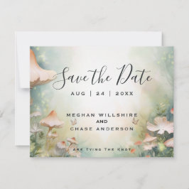 Convite Fairy Tale Woodland Fairycore Romance