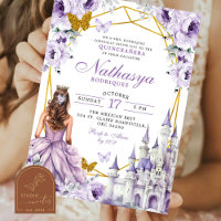 Fairytale Dourado Purple Mexicano Princess Castle