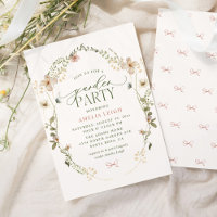 Fairytale Floral Party Whimsical