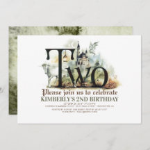 Fairytale Unicorn Dragon Magic Castle segundo aniv