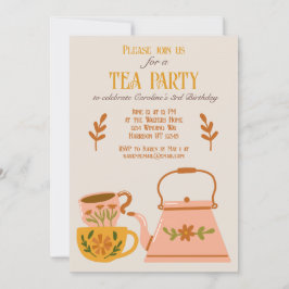 Convite Fairytale Whimsical Fall