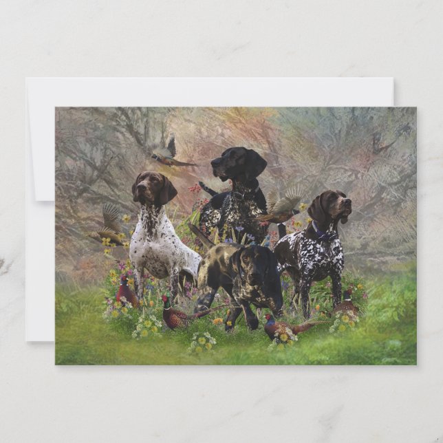 Convite Faisão com SPG (Frente)