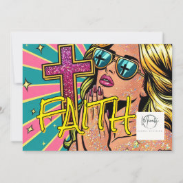 Convite faith Print