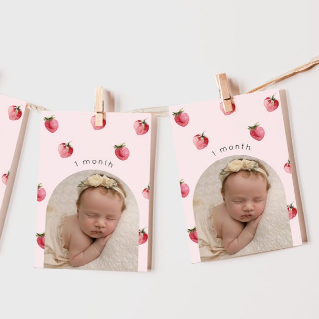 Convite Faixa principal da foto de primeiro aniversário do (Criador carregado)